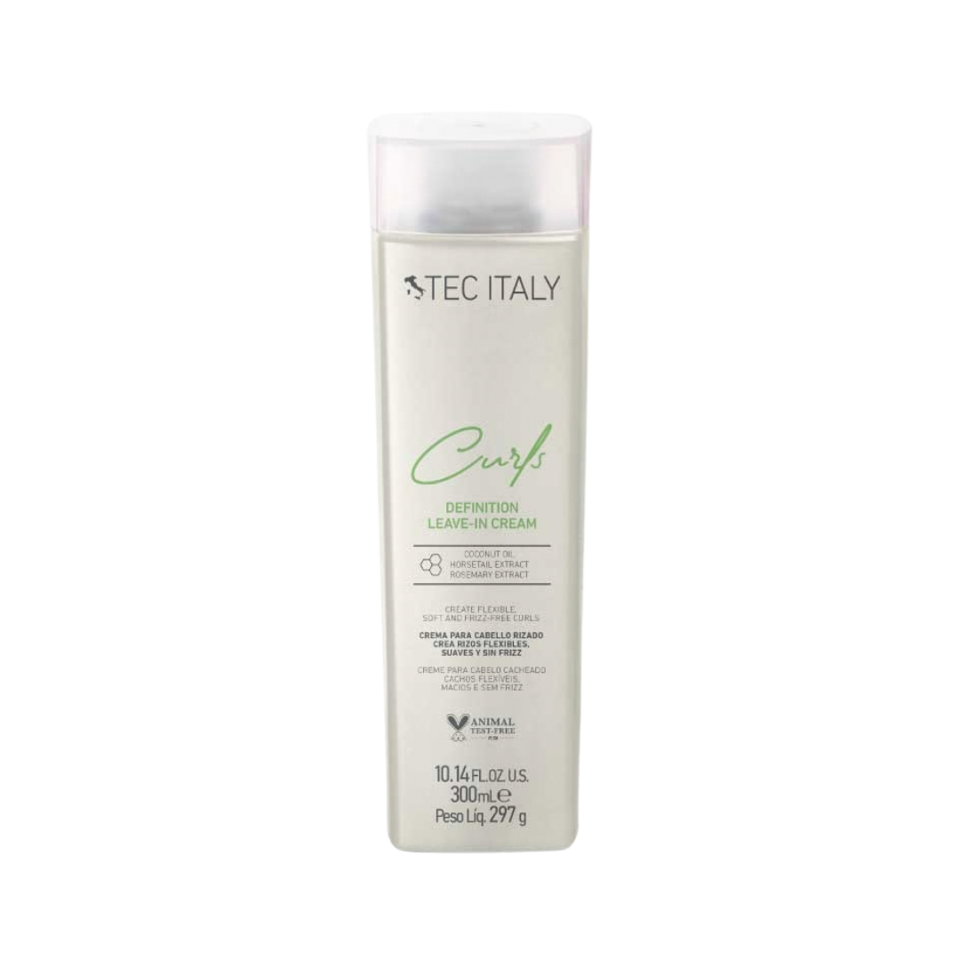 Curls Defining Cream Crema Definidora de Rizos 300 ml TEC ITALY-0