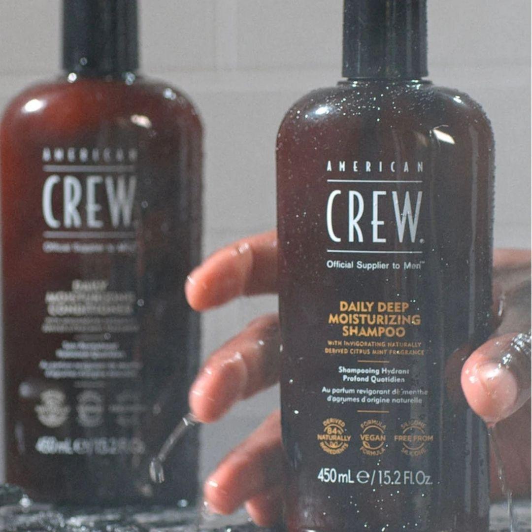 Shampoo Hidratante Daily Deep Moisturizing 250 ml American Crew-1