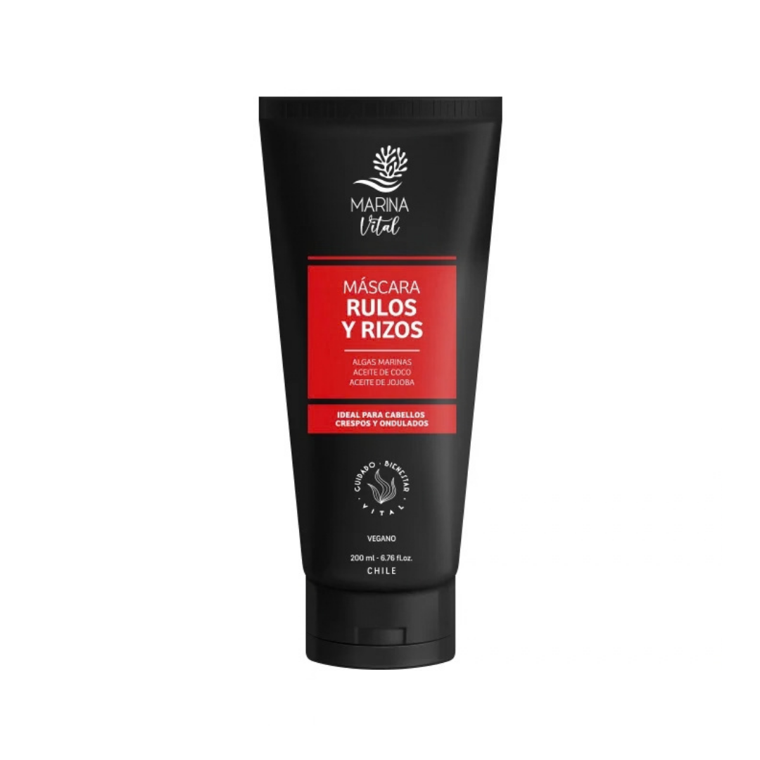 Mascara Rulos y Rizos 200 ml Marina Vital-0