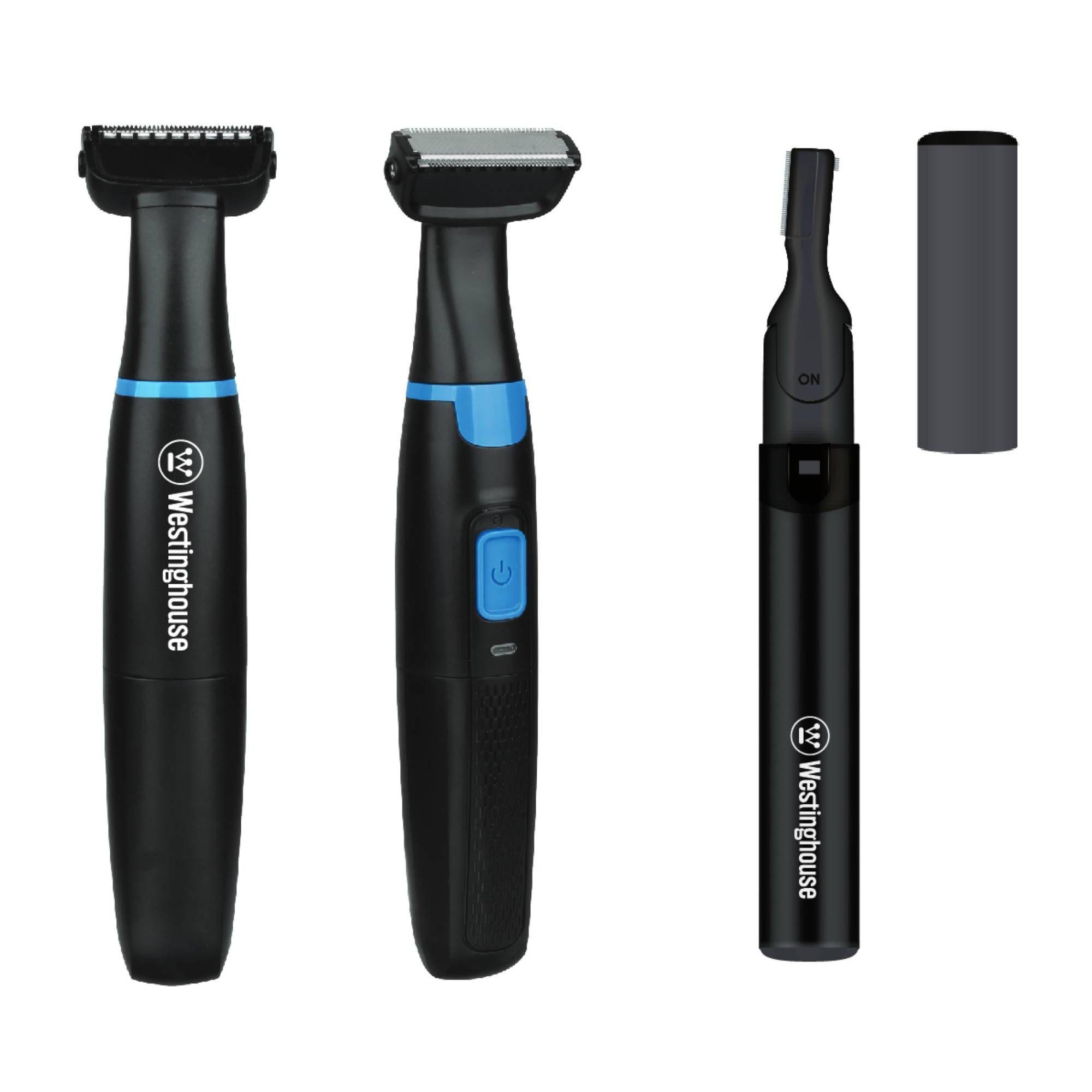 RECORTADOR Y DEPILADOR DE VELLO WESTINGHOUSE/ ASEO FACIAL DUO SET INALAMBRICO-1