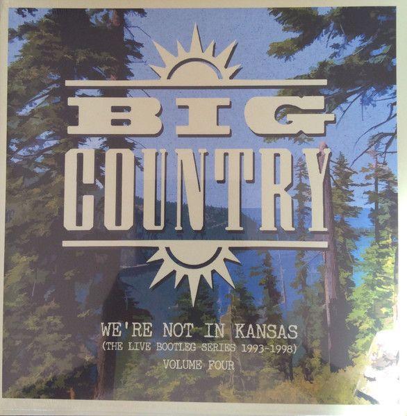 VINILO BIG COUNTRY/ WE'RE NOT IN KANSAS Vol.4 (White) 2LP-0