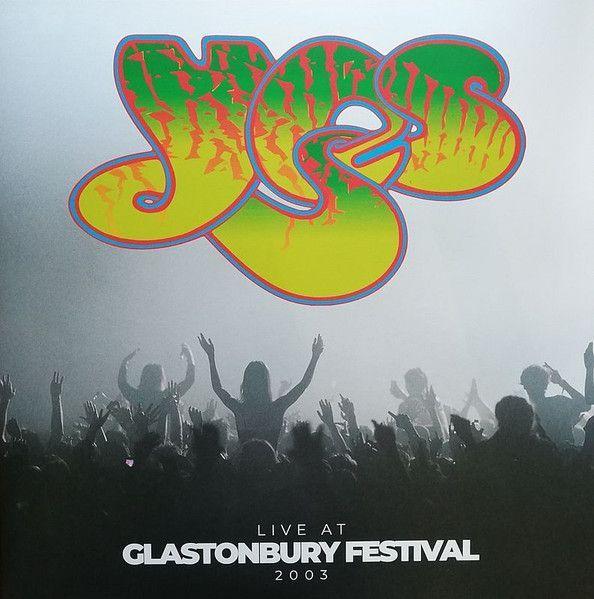VINILO YES/ LIVE AT GLASTONBURY FESTIVAL 2003 2LP-0