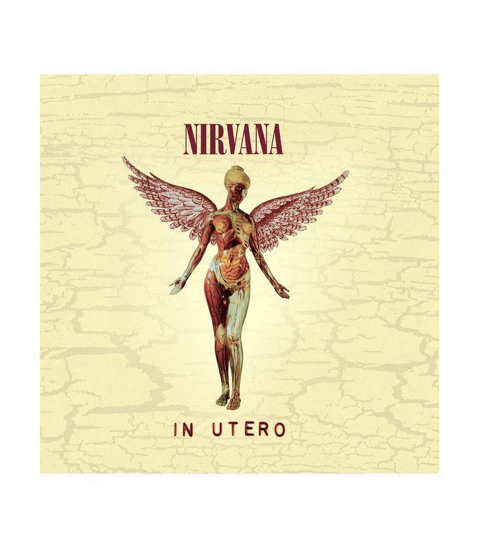 VINILO NIRVANA/ IN UTERO 1LP-0