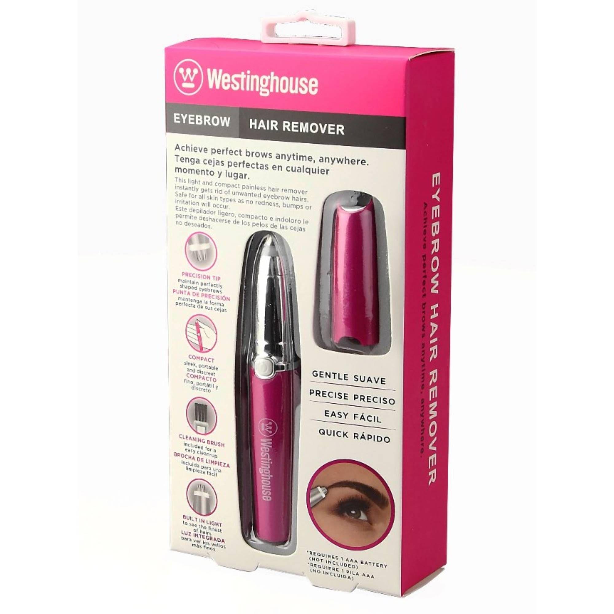 RECORTADOR Y DEPILADOR  DE VELLO WESTINGHOUSE/ DE CEJAS INALAMBRICO-0