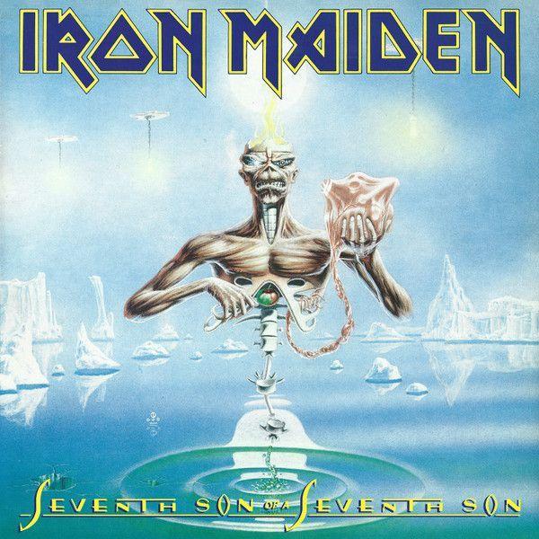 VINILO IRON MAIDEN/ SEVENTH SON OF A SEVEN 1LP + LIBRO-0