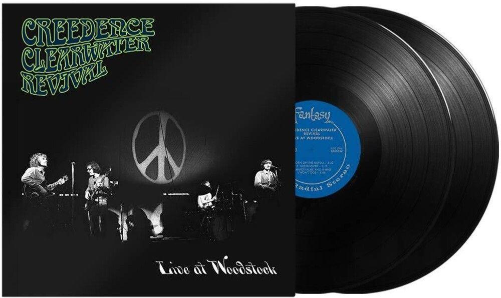 VINILO CREEDENCE CLEARWATER REVIVAL/ LIVE AT WOODSTOCK 2LP-0