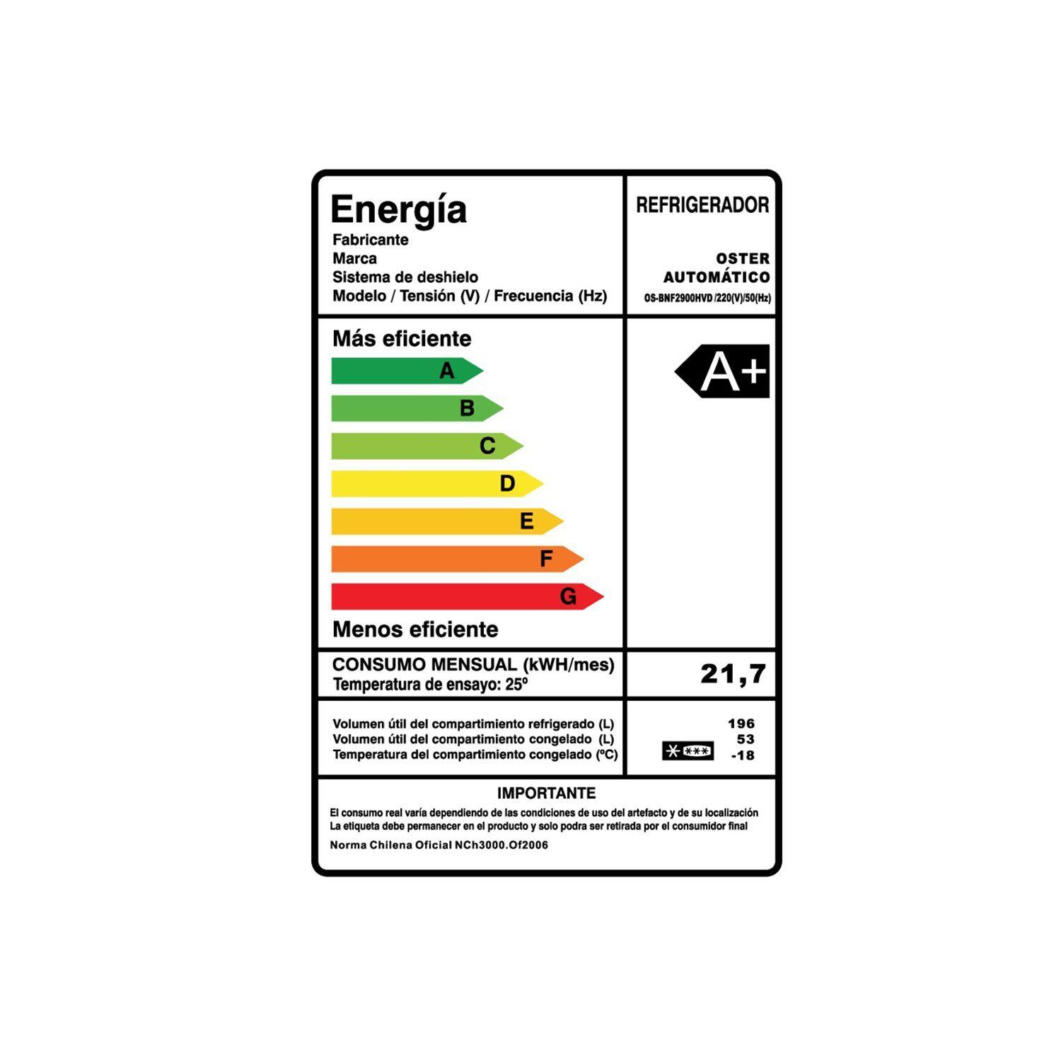 Refrigerador no Frost 249LT 2900hbd Black-2