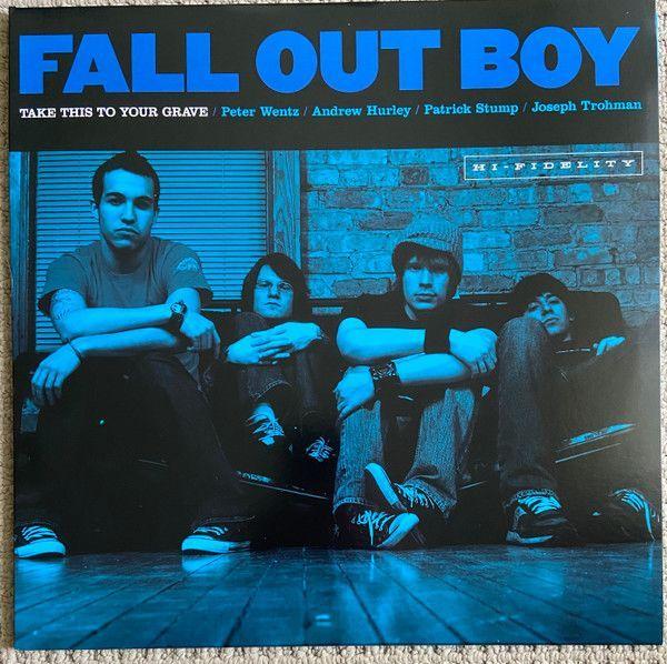 VINILO FALL OUT BOY/ TAKE THIS TO YOUR GRAVE (Silver) 1LP-0
