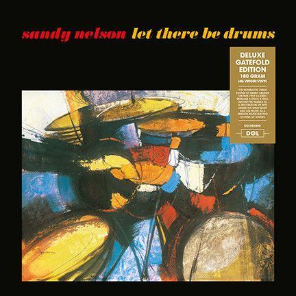 VINILO SANDY NELSON/ LET THERE BE DRUMS 1LP-0