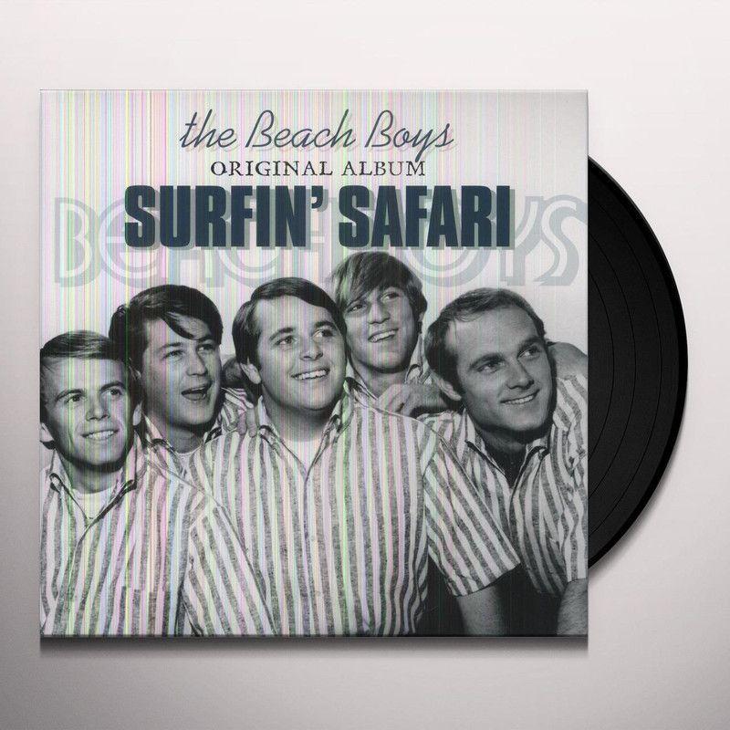 VINILO THE BEACH BOYS/ SURFIN' SAFARI 1LP-0