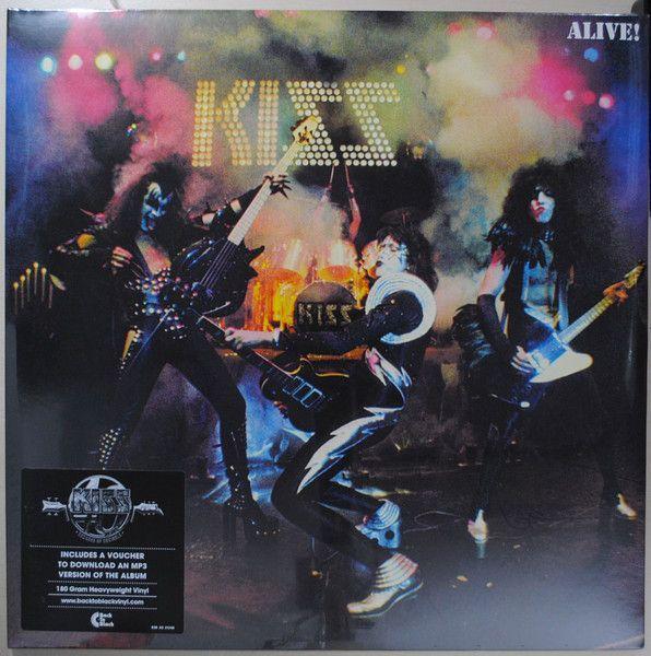 VINILO KISS/ ALIVE! 2LP-0