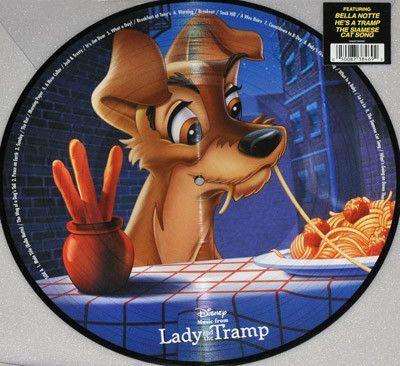 VINILO VARIOS ARTISTAS/ LADY AND TRAMP-SOUNDTRACK (Picture Disc) 1LP-0