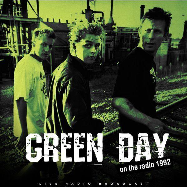 VINILO GREEN DAY/ BEST OF LIVE ON THE RADIO 1992  1LP-0