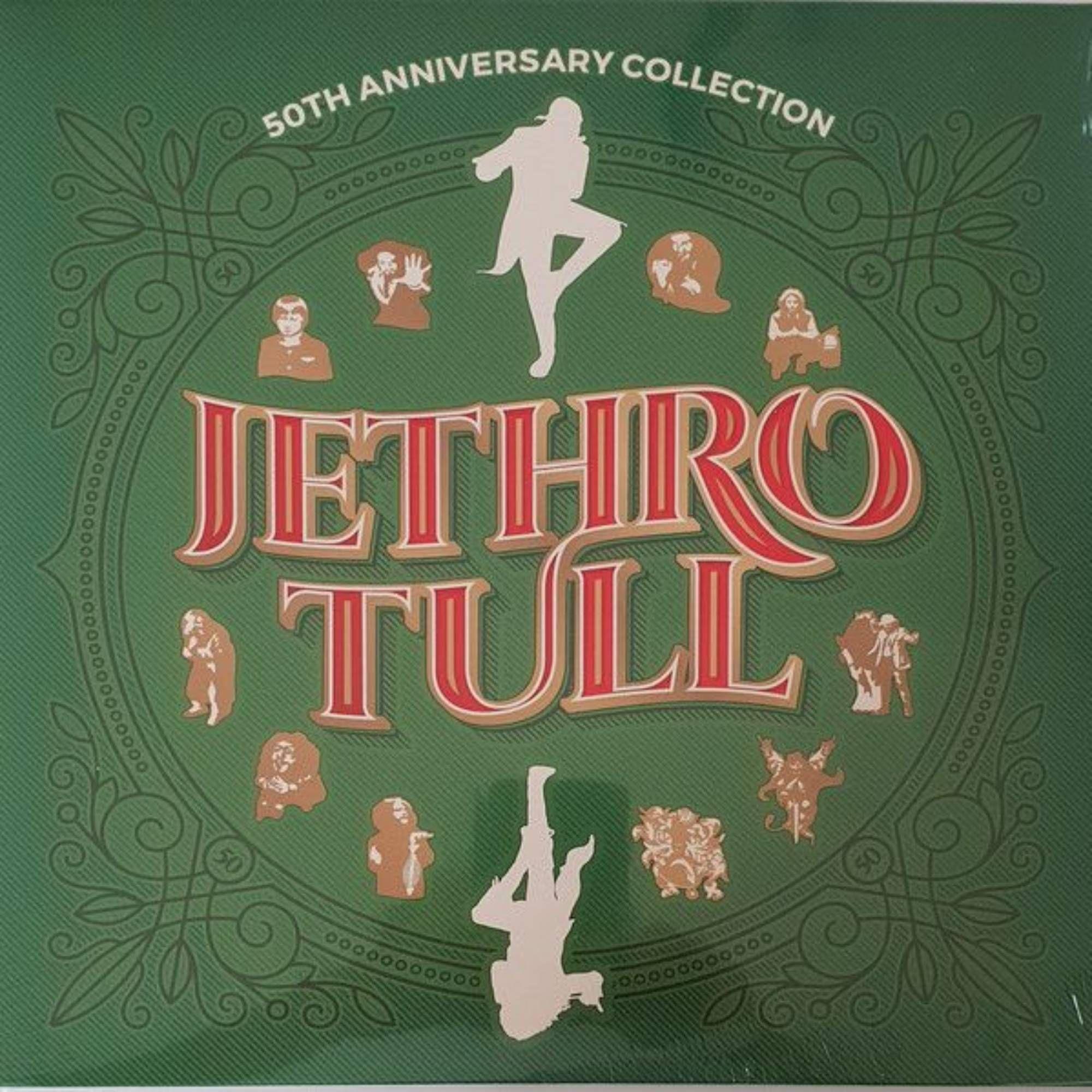 VINILO JETHRO TULL/ 50TH ANNIVERSARY COLLECTION (+ Magazine) 1LP-0