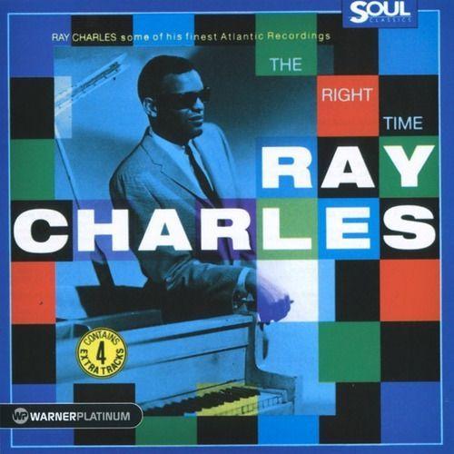 CD RAY CHARLES/ THE RIGHT TIME 1CD-0