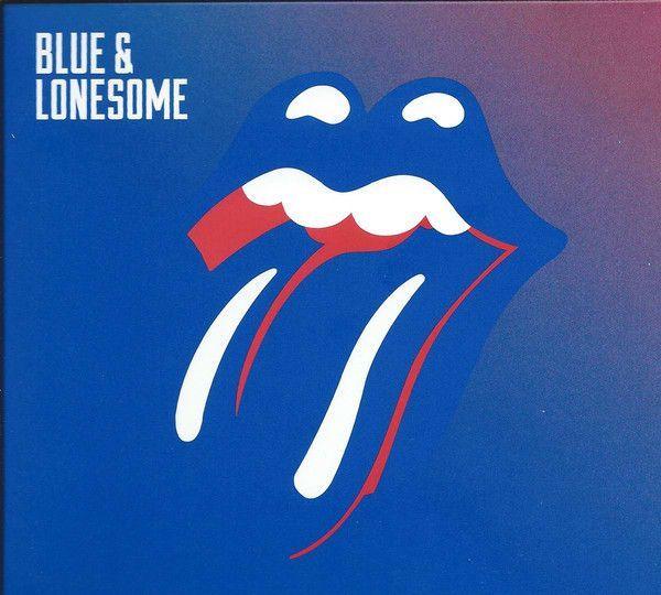 CD THE ROLLING STONES/ BLUE & LONESOME Digipak 1CD-0