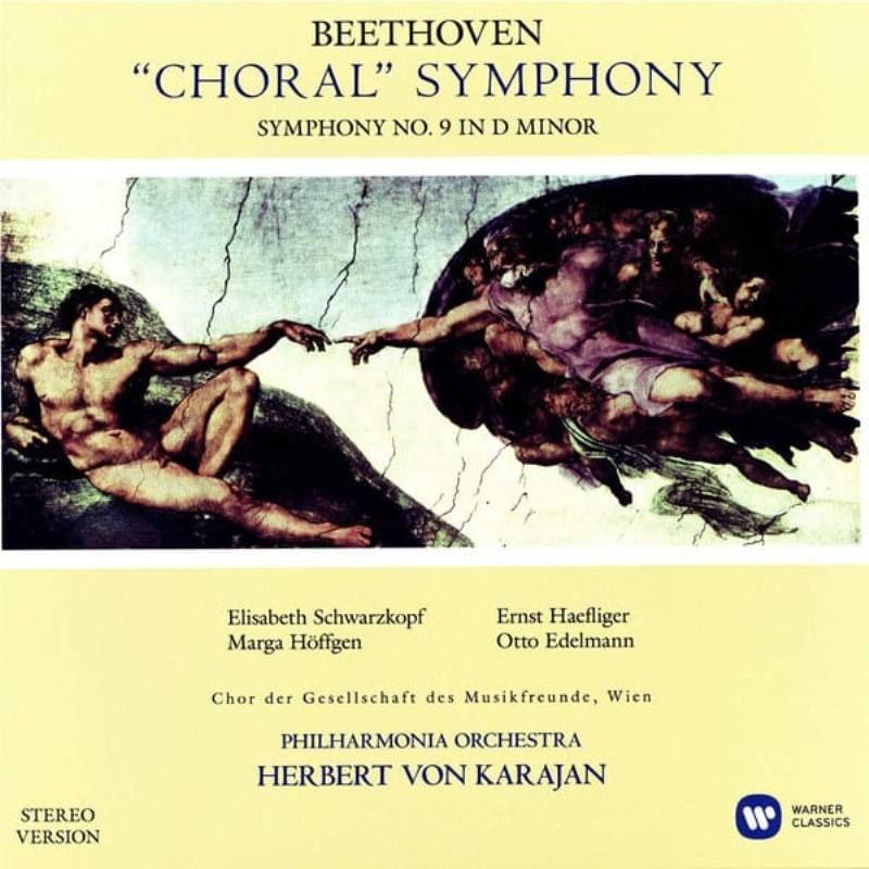 VINILO HERBERT VON KARAJAN/ BEETHOVEN: SYMPHONY NO. 9 CHO 2LP-0