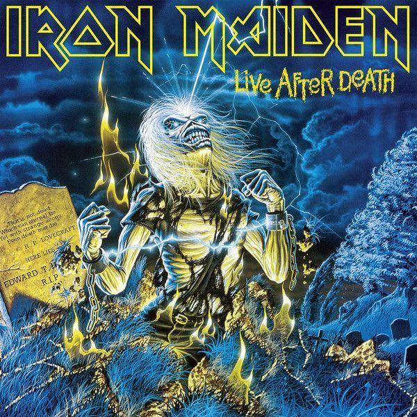 VINILO IRON MAIDEN/ LIVE AFTER DEATH (+ Magazine) 2LP-0