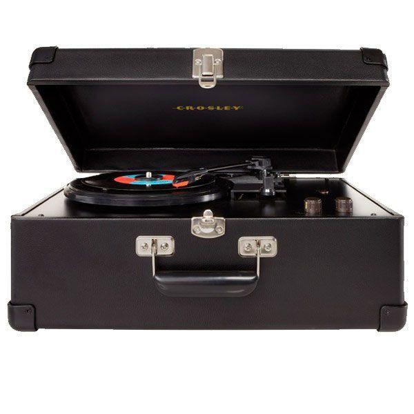 TORNAMESA CROSLEY/ KEEPSAKE PORTABLE USB NEGRA-0