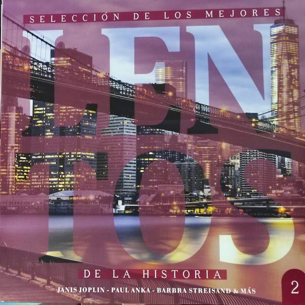 VINILO VARIOS ARTISTAS/ LENTOS DE LA HISTORIA VOL.2 1LP-0