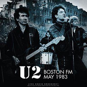 VINILO U2/ BOSTON FM May 1983 1LP-0