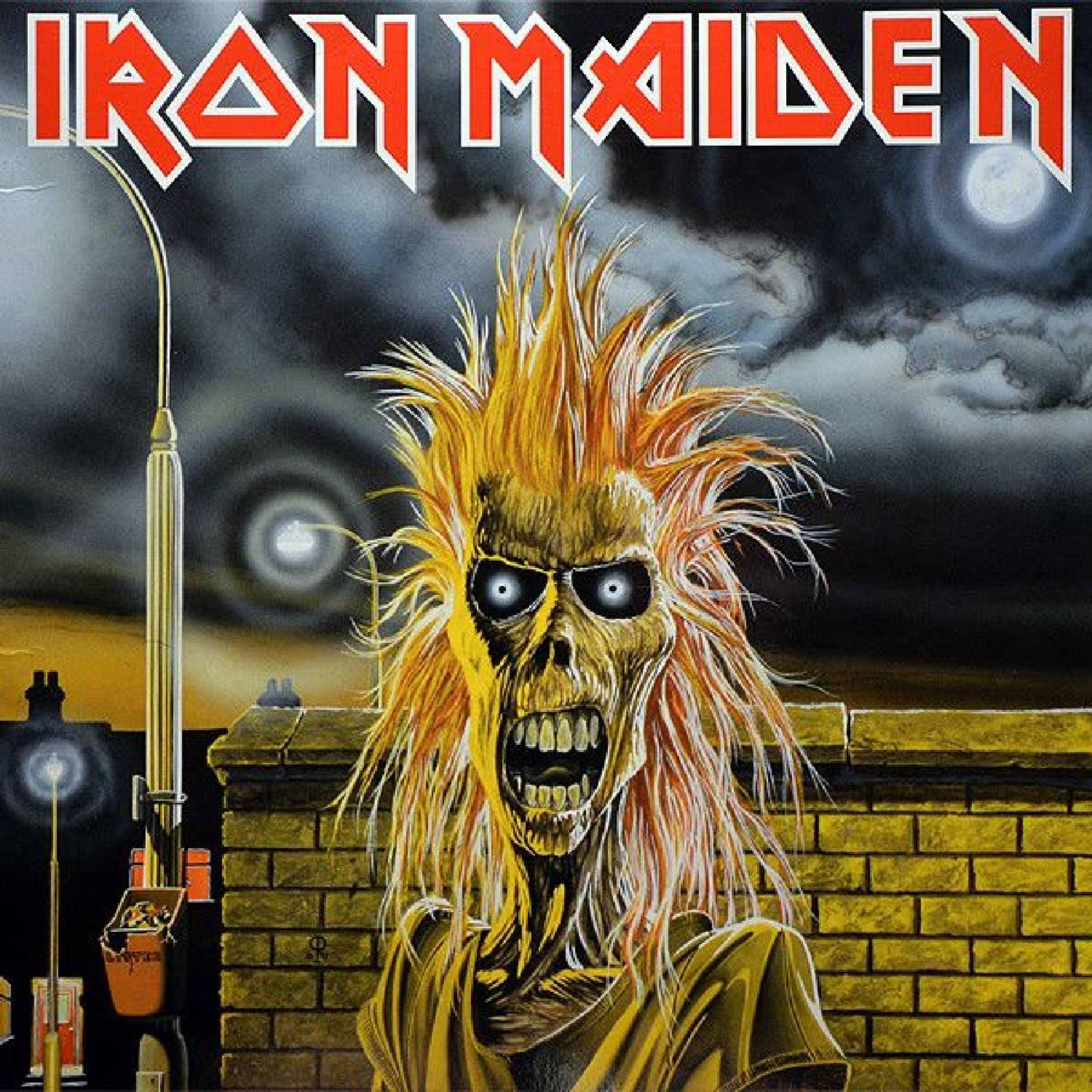 VINILO IRON MAIDEN/ IRON MAIDEN (+ Magazine) 1LP-0