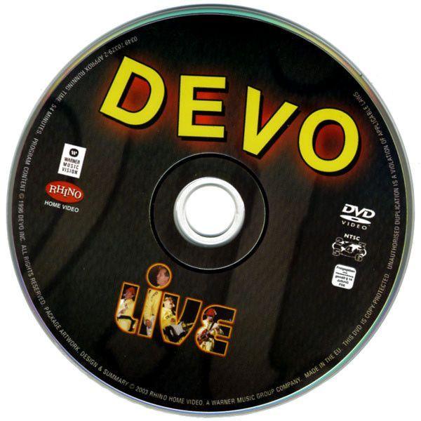 DVD DEVO/ DEVO: THE COMPLETE TRUTH ABOUT DE-EVOLUTION  1DVD-2