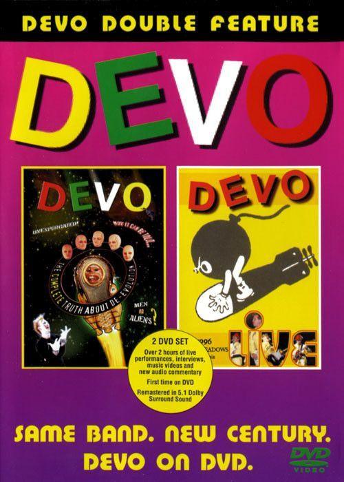 DVD DEVO/ DEVO: THE COMPLETE TRUTH ABOUT DE-EVOLUTION  1DVD-0