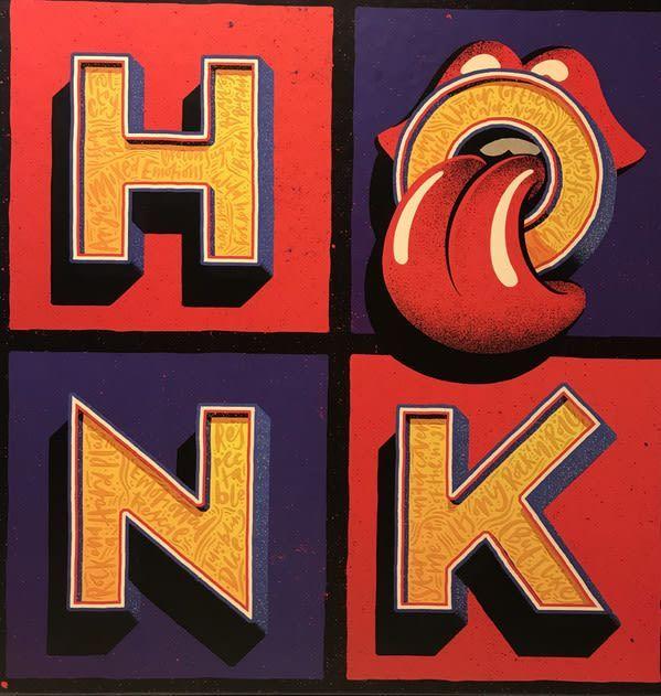 VINILO THE ROLLING STONES/ HONK 4LP-1