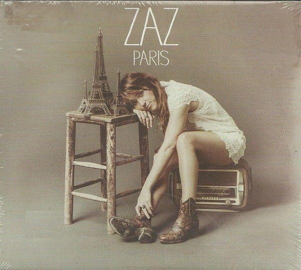CD ZAZ/ PARIS (Bonus Track) 1CD-0