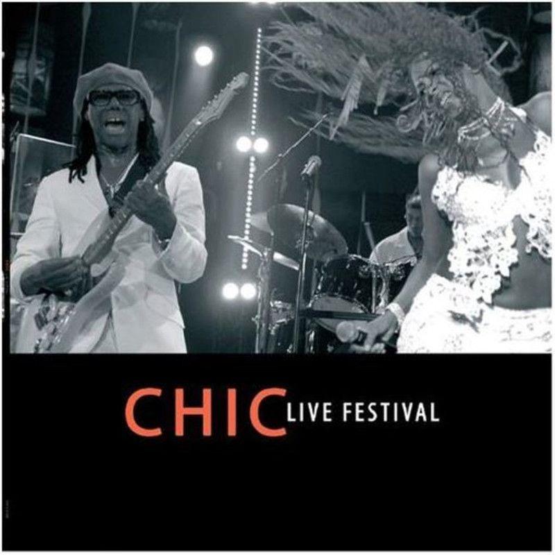 VINILO CHIC / LIVE FESTIVAL 1LP-0