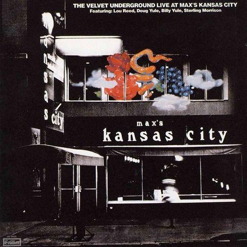 CD THE VELVET UNDERGROUND/ LIVE AT MAX 1CD-0