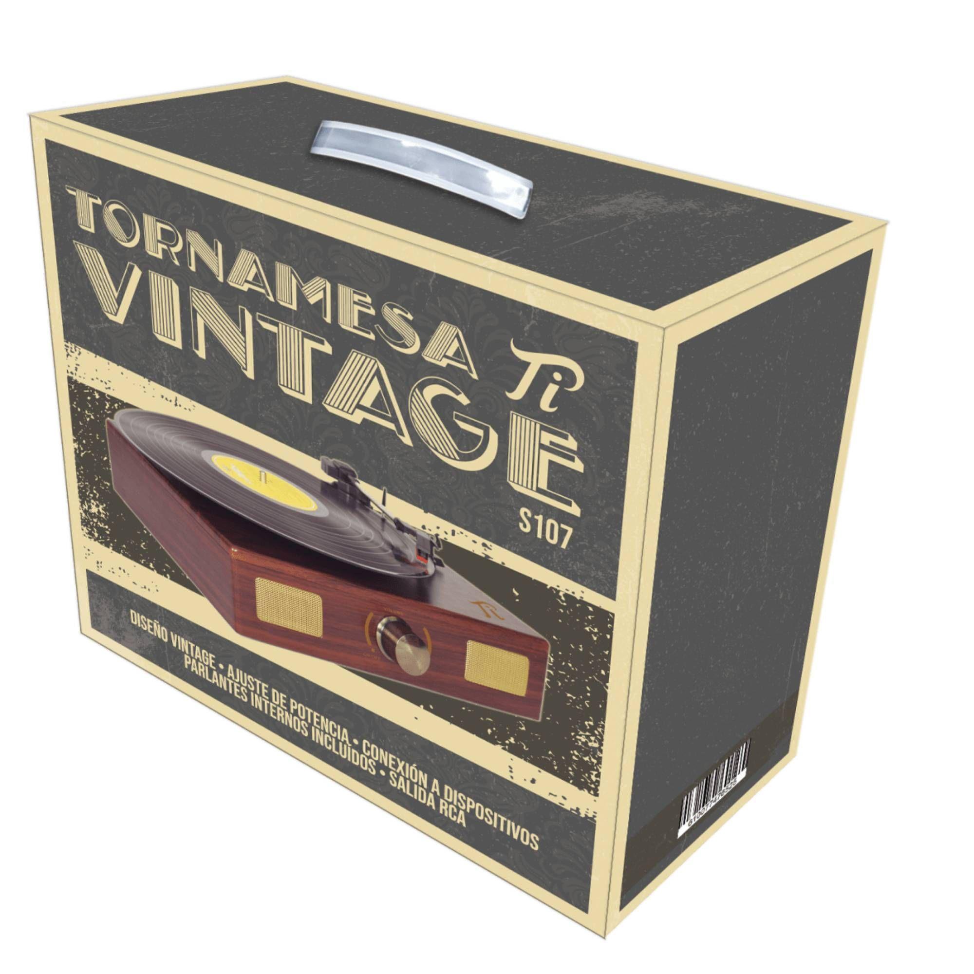 TORNAMESA PI/ VINTAGE S107-1