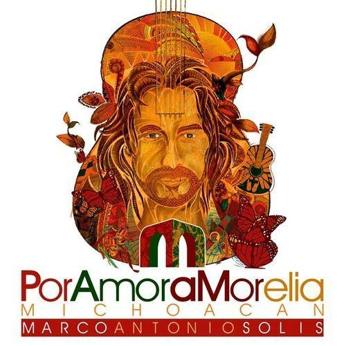CD MARCO ANTONIO SOLIS/ POR AMOR A MORELIA MICHOACAN 1CD-0