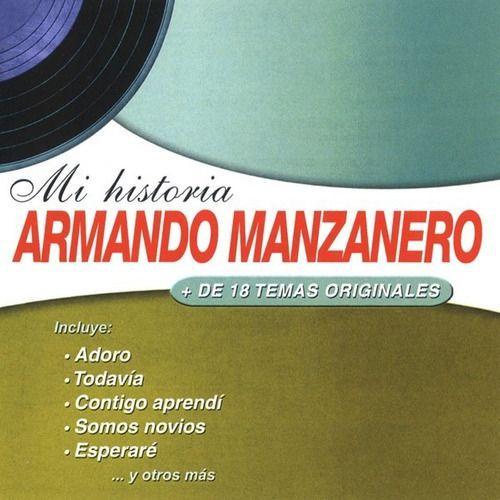 CD ARMANDO MANZANERO/ MI HISTORIA 1CD-0