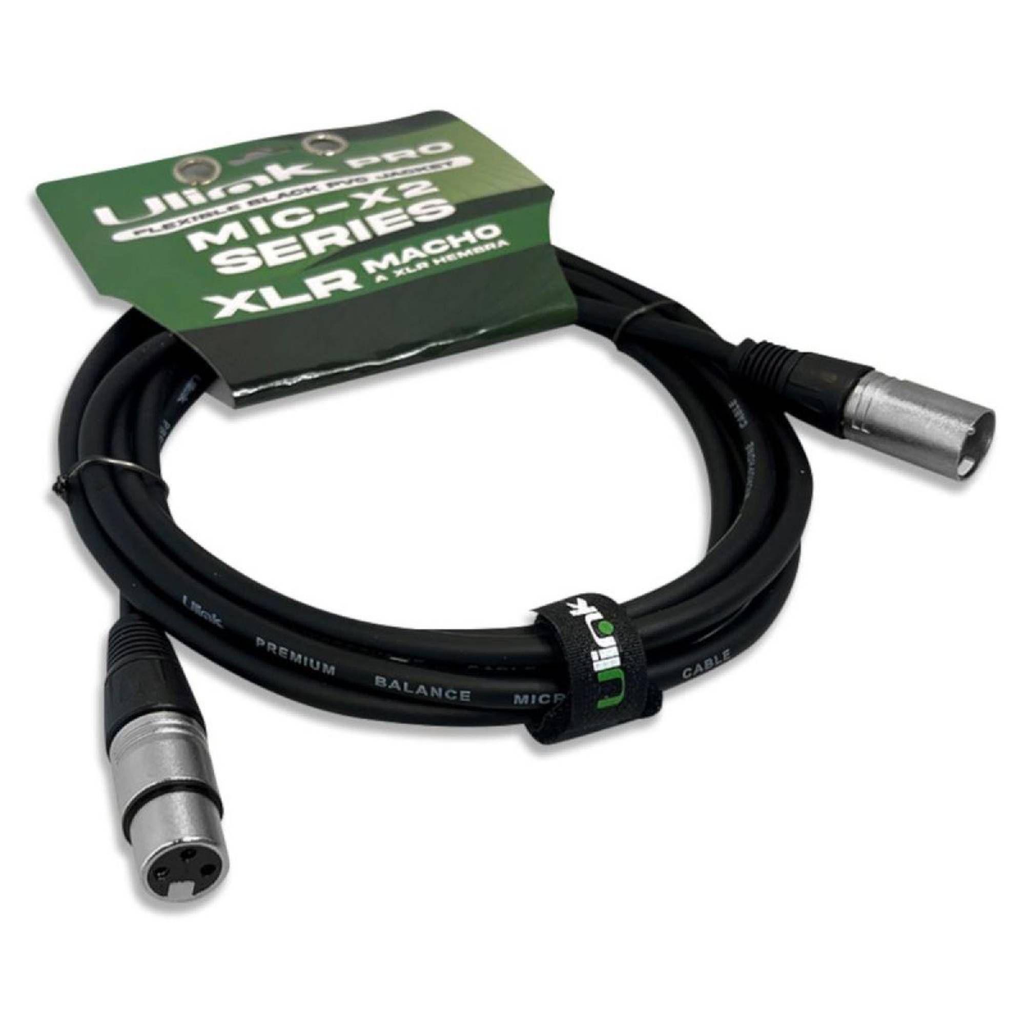 Ulink Cable para micr fono XLR 6 metros-0