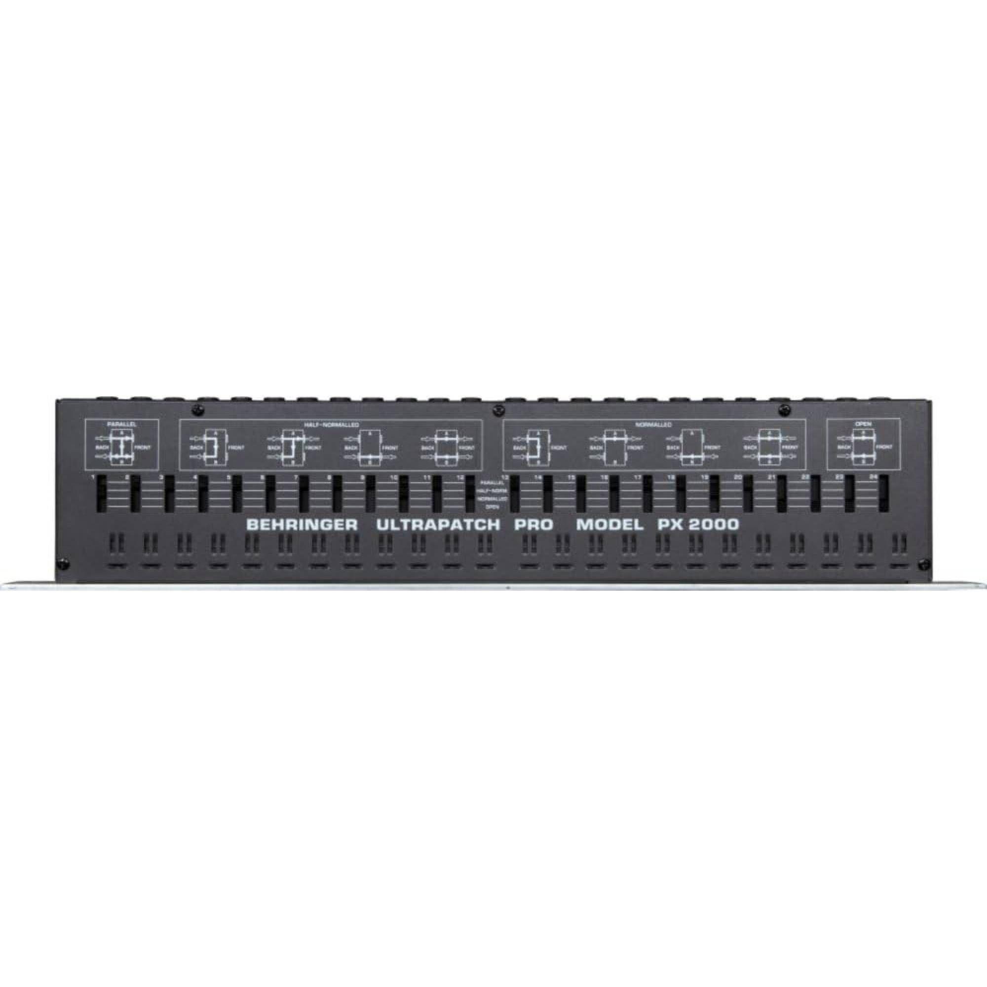 BEHRINGER ULTRAPATCH PRO PX 2000-2