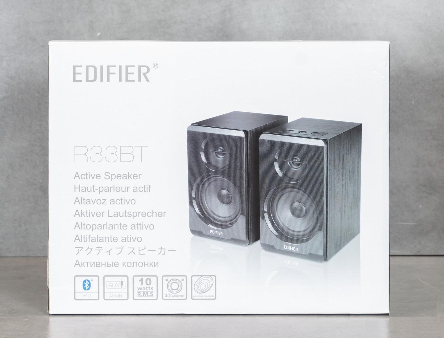 Edifier R33BT Parlantes-6