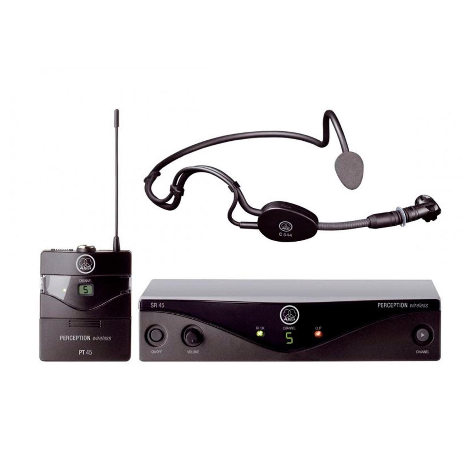 AKG P WIRELESS 45 SPORTS SET Sistema Micrófono Inalámbrico-1