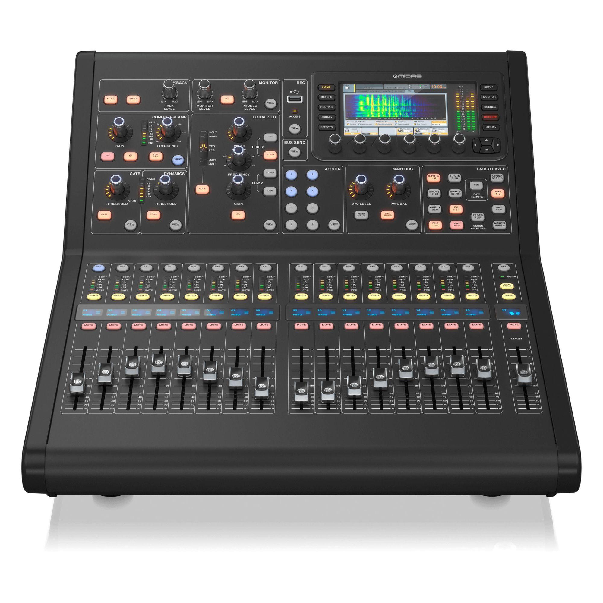 Midas M32R consola digital-2