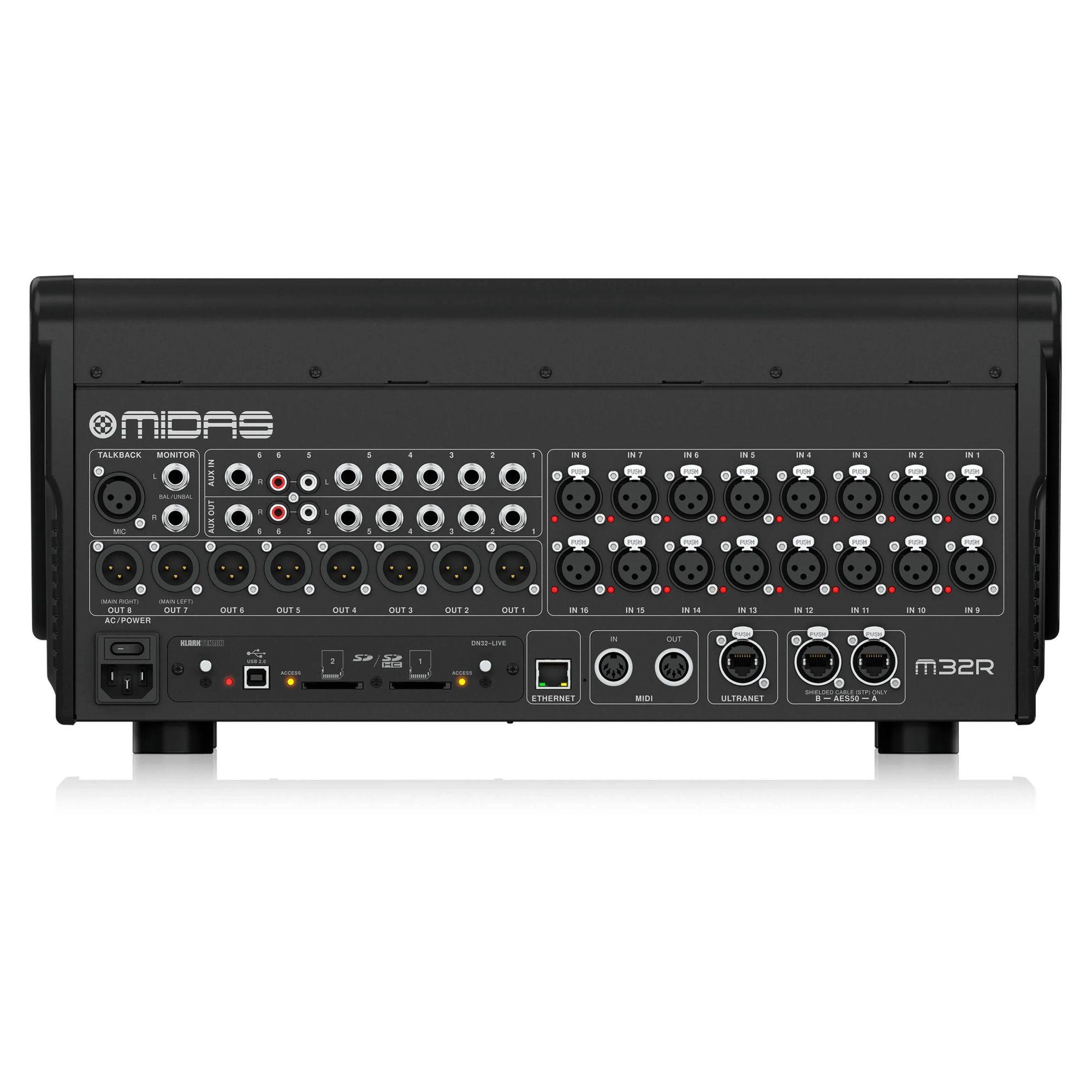 Midas M32R consola digital-3