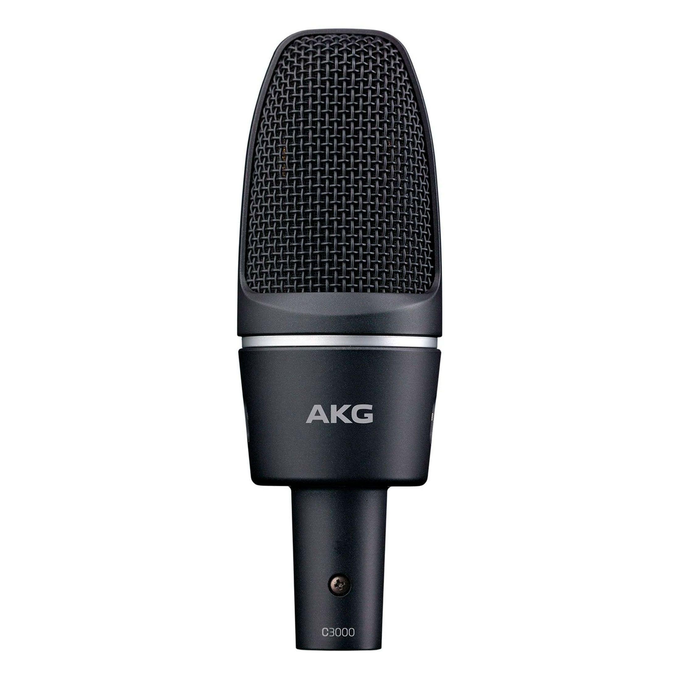 MICROFONO CONDENSADOR ESTUDIO C3000 AKG-1