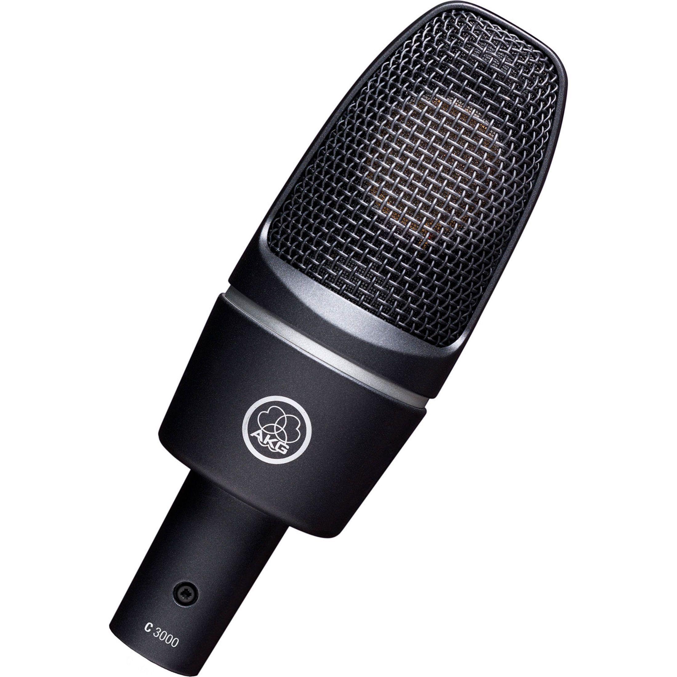 MICROFONO CONDENSADOR ESTUDIO C3000 AKG-2