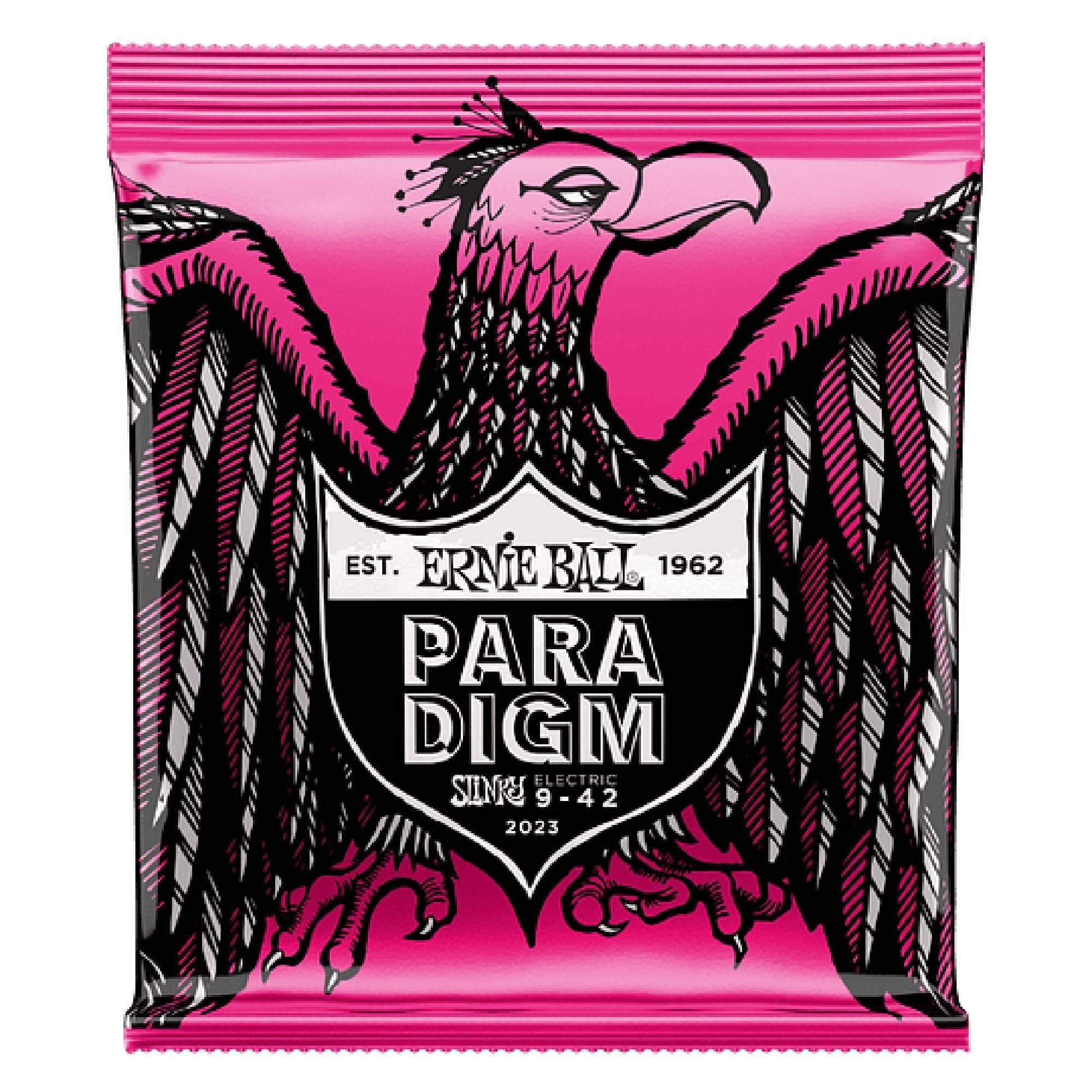 Ernie Ball Paradigm 2023 Cuerdas de guitarra electrica-0