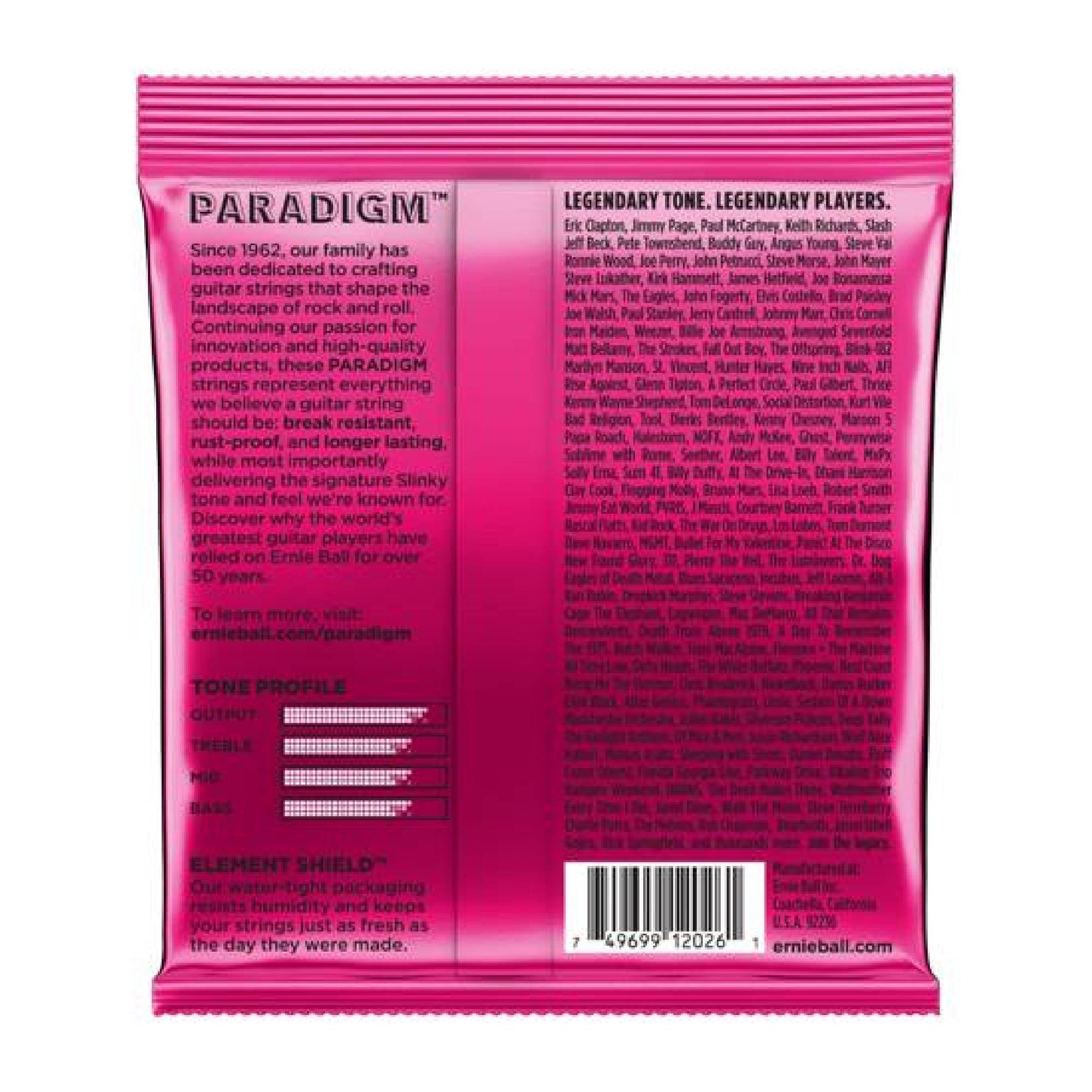 Ernie Ball Paradigm 2023 Cuerdas de guitarra electrica-1