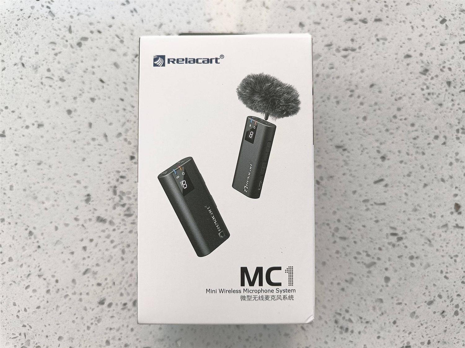 Relacart MC1 Sistema de Micrófono Inalámbrico Lavalier-5