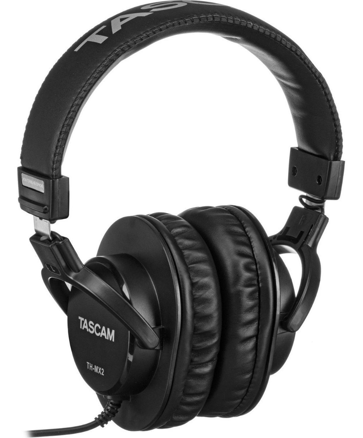 Audifonos Cerrados Estudio Th-mx2 tascam-0