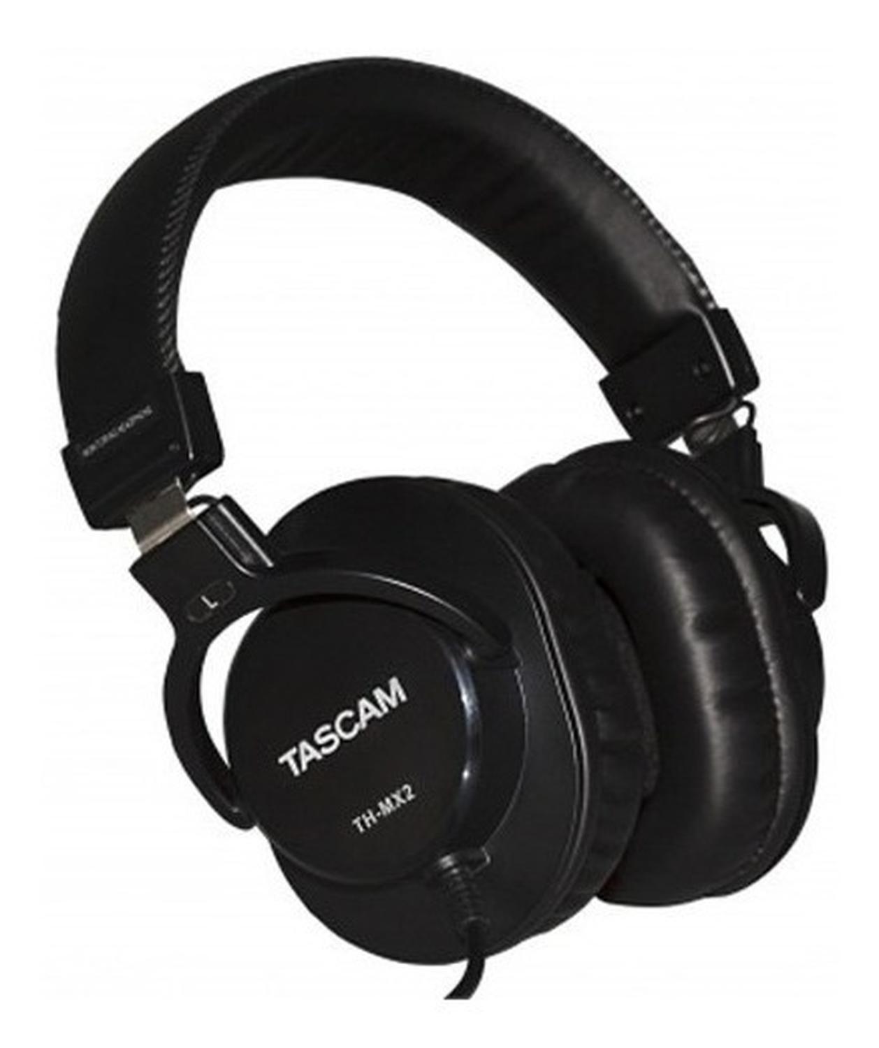 Audifonos Cerrados Estudio Th-mx2 tascam-1