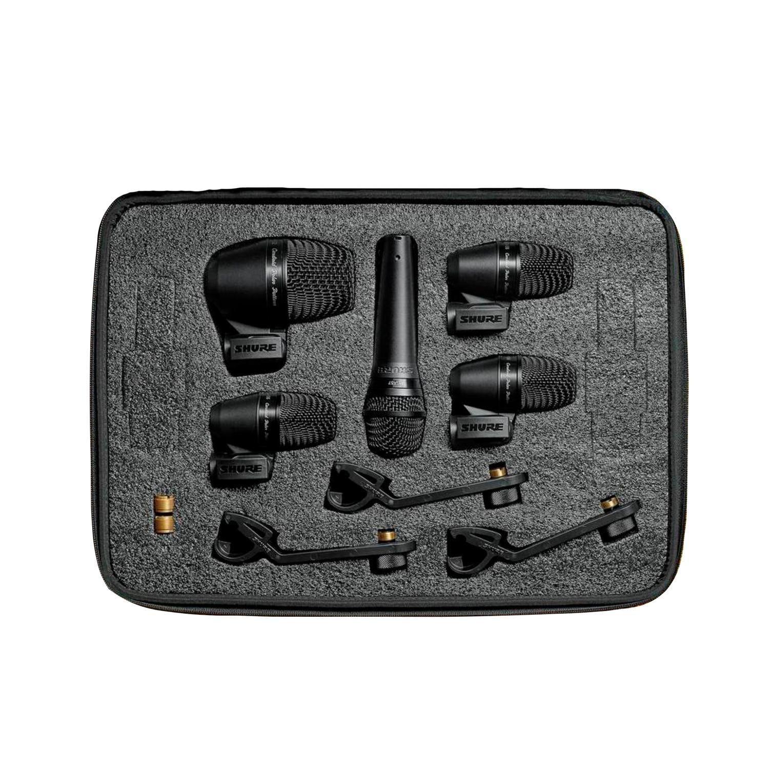 Shure PGA DRUM KIT 5 Set de Micrófonos Batería-2