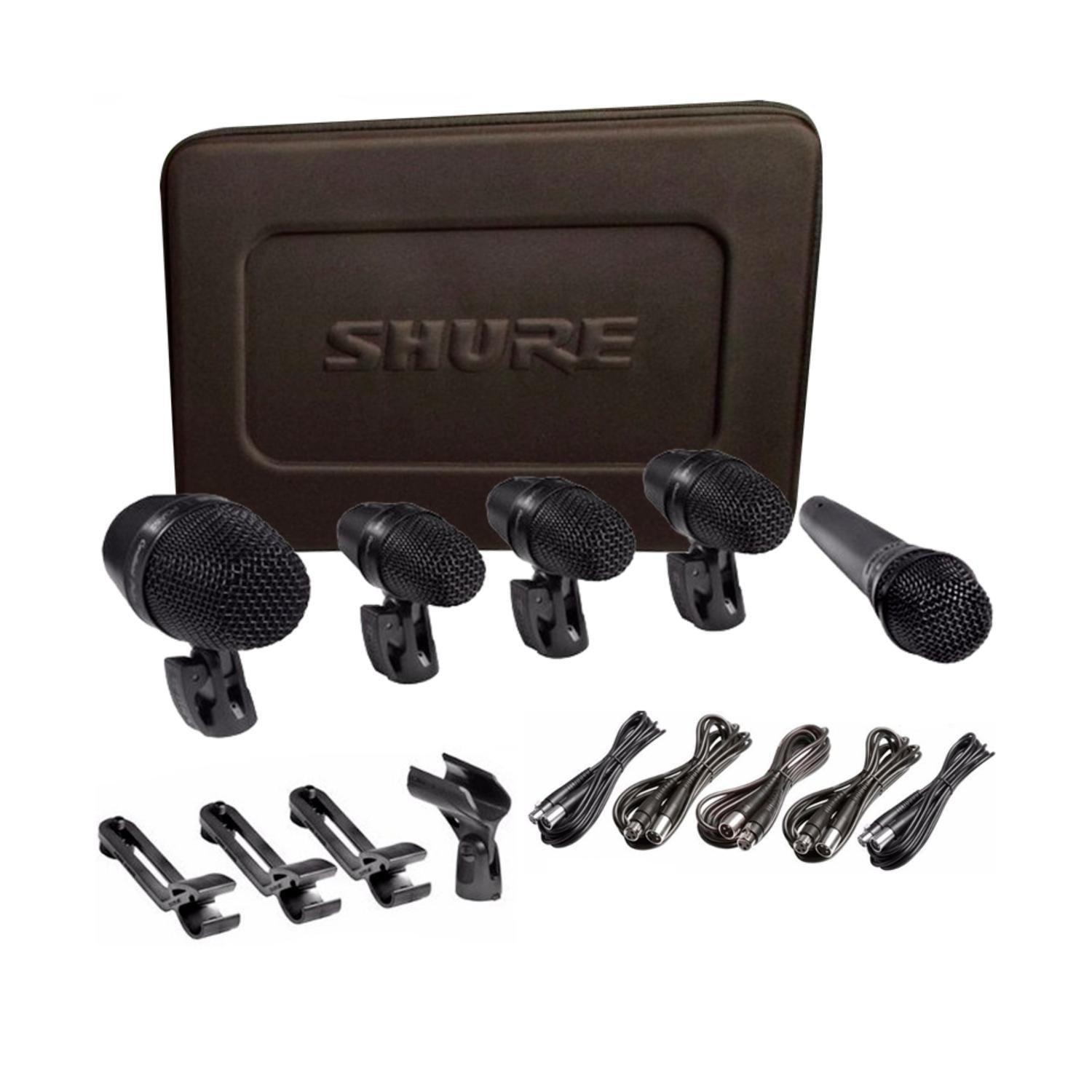 Shure PGA DRUM KIT 5 Set de Micrófonos Batería-3